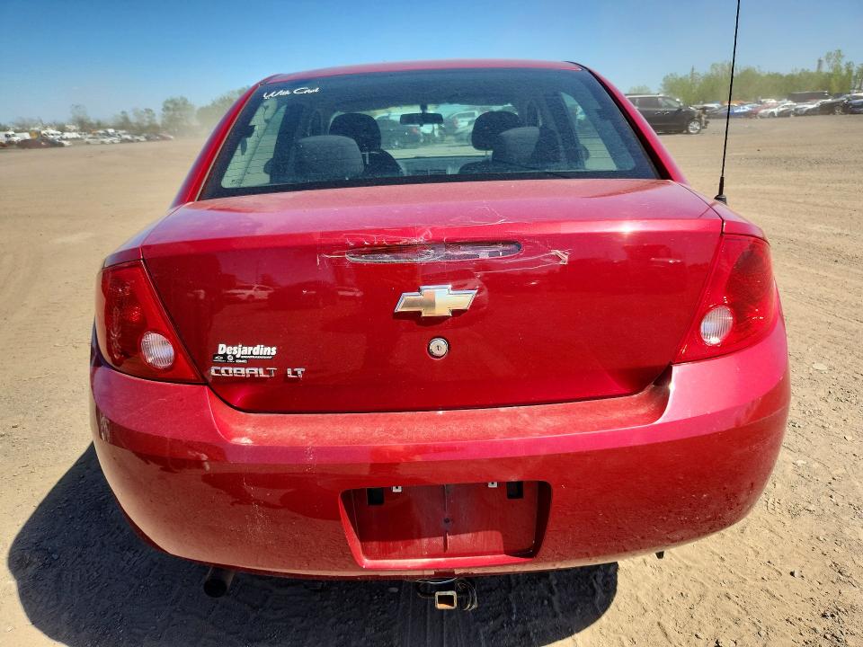 54519446 :رقم المزاد ، 1G1AD5F56A7245492 vin ، 2010 Chevrolet Cobalt مزاد بيع