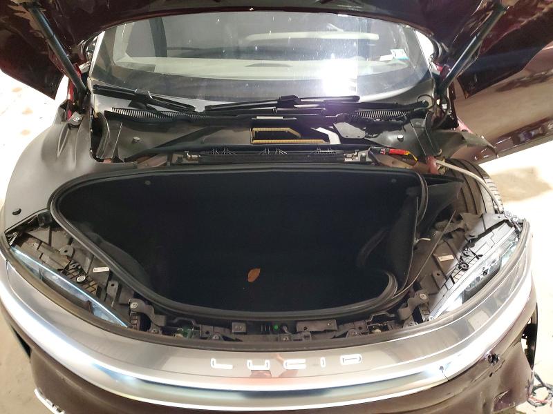 52275196 :رقم المزاد ، 50EA1TEA7SA009095 vin ، 2025 Lucid Motors Air مزاد بيع