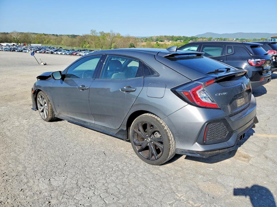 2017 Honda Civic მანქანა იყიდება აუქციონზე, vin: SHHFK7H40HU203910, აუქციონის ნომერი: 41627986