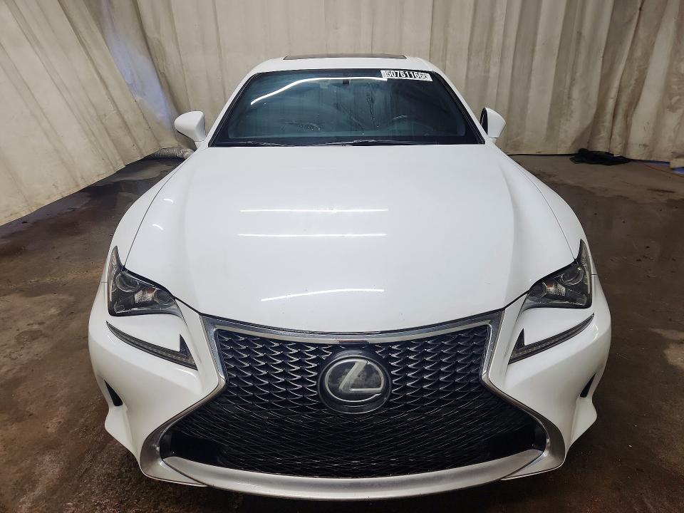 Продажа на аукционе авто 2017 Lexus Rc, vin: JTHHA5BC1H5007427, номер лота: 50761166