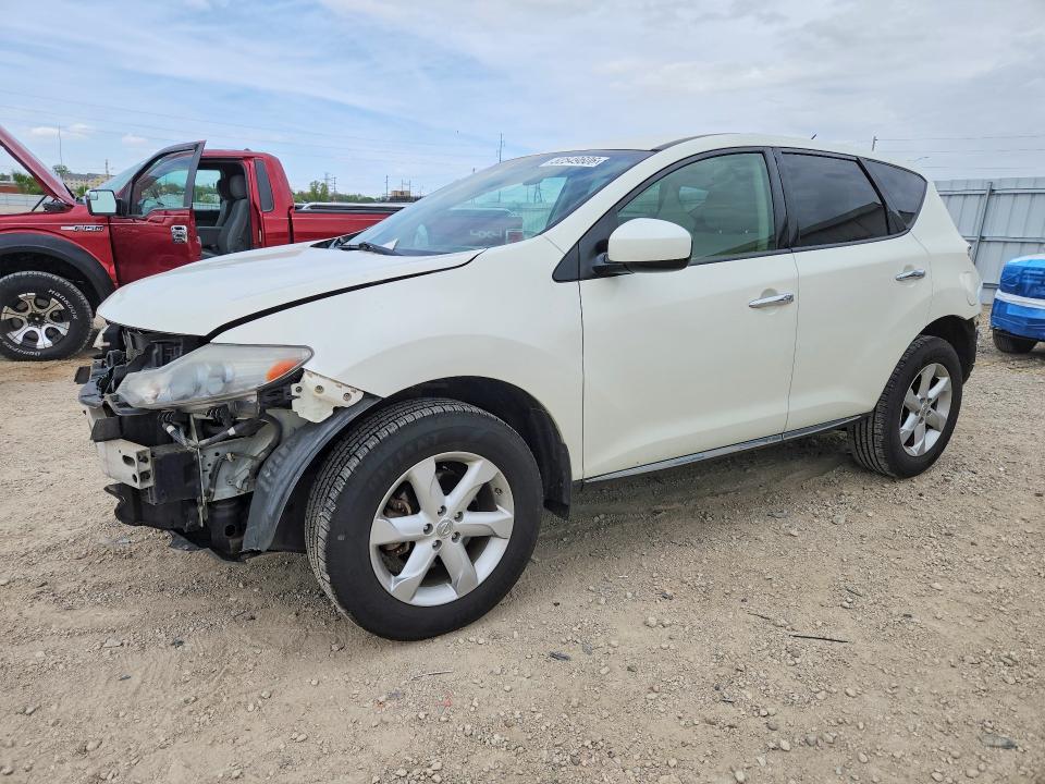 Auction sale of the 2010 Nissan Murano, vin: JN8AZ1MW0AW134864, lot number: 52549606