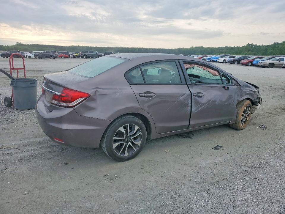 Продажа на аукционе авто 2015 Honda Civic, vin: 19XFB2F84FE221274, номер лота: 52919076