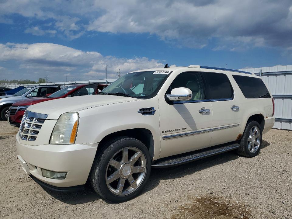 Auction sale of the 2007 Cadillac Escalade V, vin: 1GYFK66877R248850, lot number: 52654246