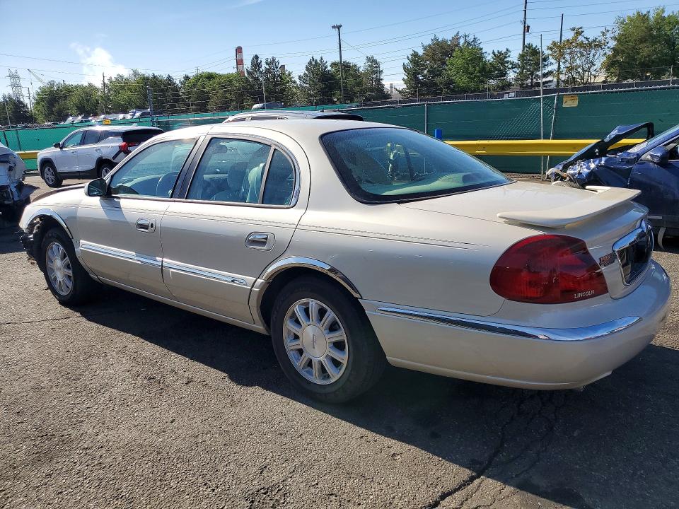 2002 Lincoln Continental მანქანა იყიდება აუქციონზე, vin: 1LNHM97V92Y600531, აუქციონის ნომერი: 54656146