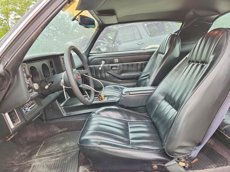 1979 Chev Camaro მანქანა იყიდება აუქციონზე, vin: 1Q87L9N592706, აუქციონის ნომერი: 52295466