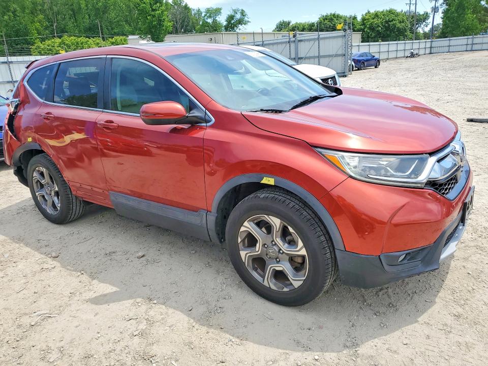 Продажа на аукционе авто 2017 Honda Cr-v, vin: 2HKRW2H88HH647921, номер лота: 52123996