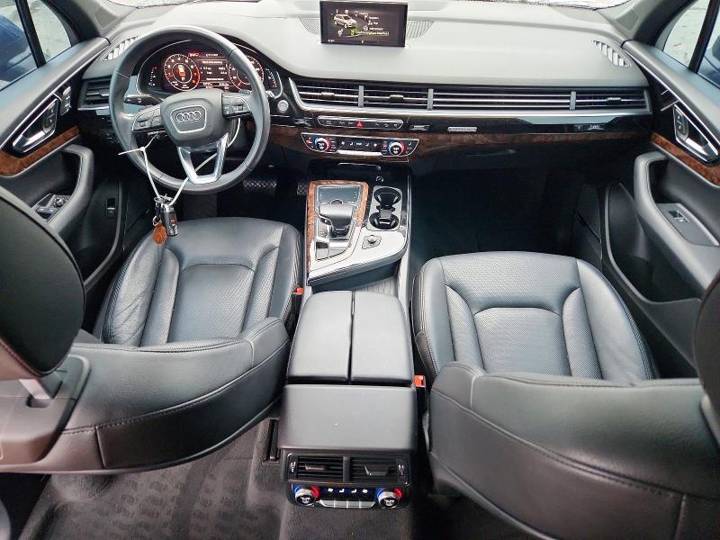 2018 Audi Q7 მანქანა იყიდება აუქციონზე, vin: WA1VAAF76JD040682, აუქციონის ნომერი: 53669306