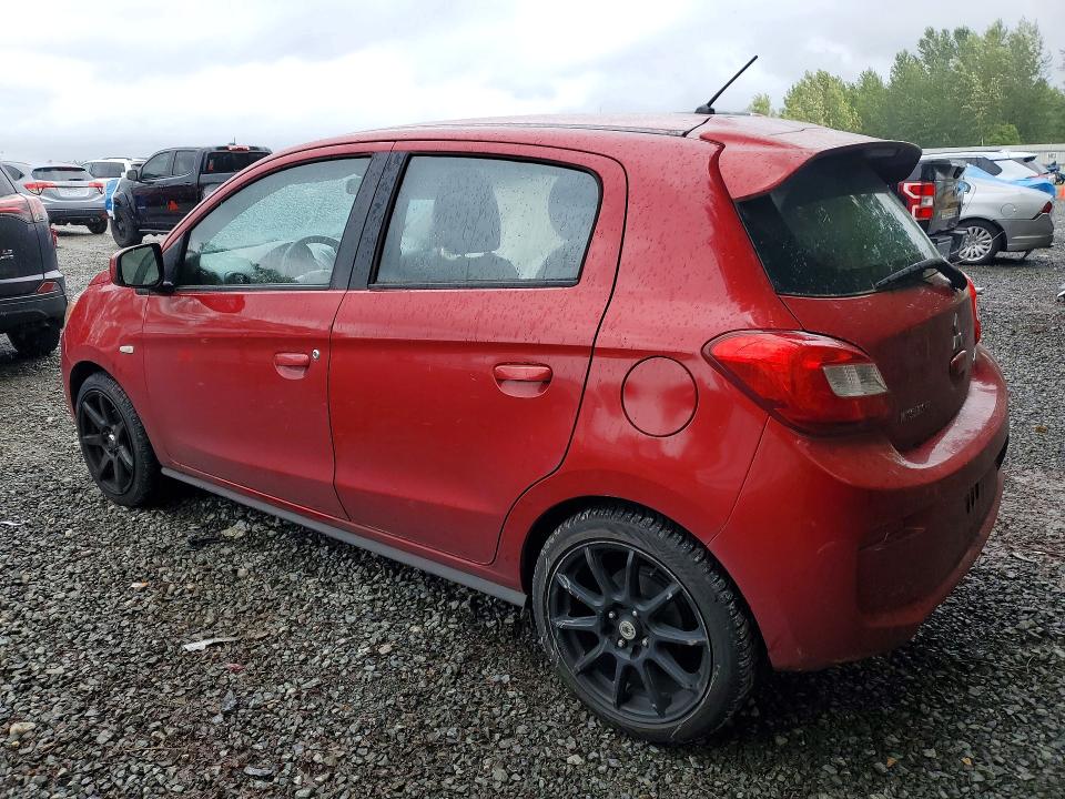 Продаж на аукціоні авто 2017 Mitsubishi Mirage, vin: ML32A3HJ2HH007357, номер лоту: 53634536
