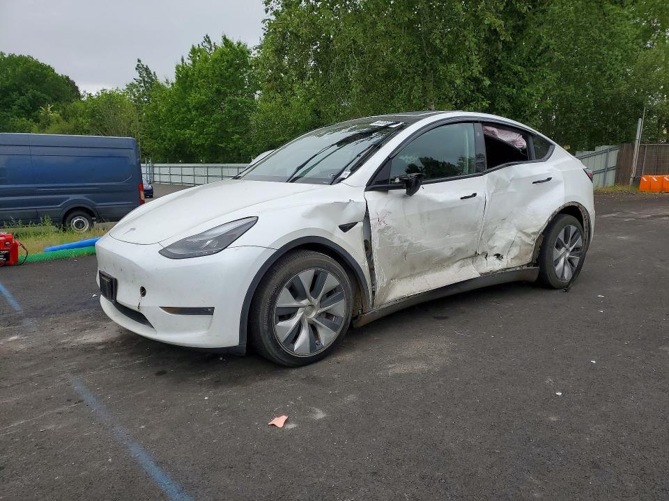 Auction sale of the 2023 Tesla Model Y, vin: 7SAYGDEE3PF909035, lot number: 52550286