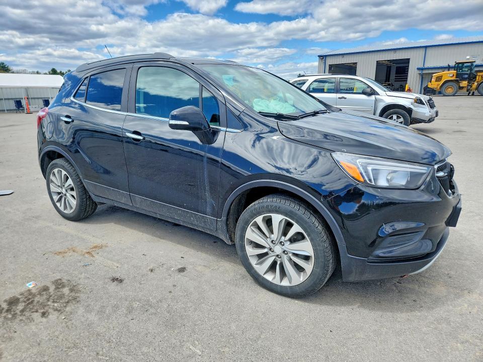 2019 Buick Encore მანქანა იყიდება აუქციონზე, vin: KL4CJESB3KB877329, აუქციონის ნომერი: 53040646
