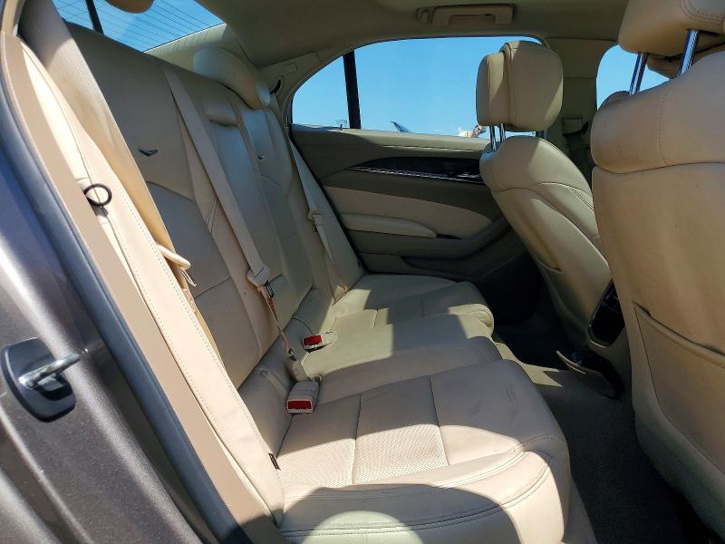 54325526 :رقم المزاد ، 1G6AX5SX2E0166716 vin ، 2014 Cadillac Cts مزاد بيع