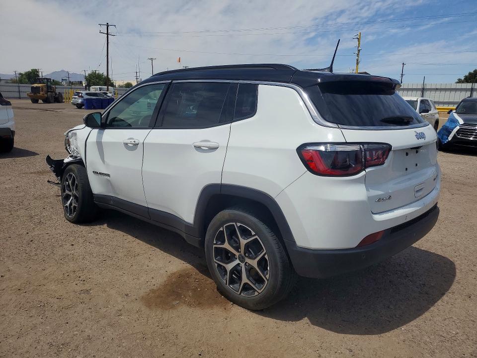 Aukcja sprzedaży 2025 Jeep Compass, vin: 3C4NJDCN9ST511049, numer aukcji: 54922906