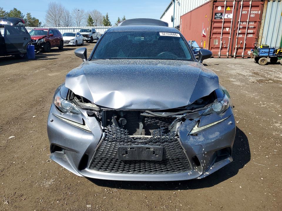 Продажа на аукционе авто 2015 Lexus Is, vin: JTHCF1D20F5025729, номер лота: 52153686