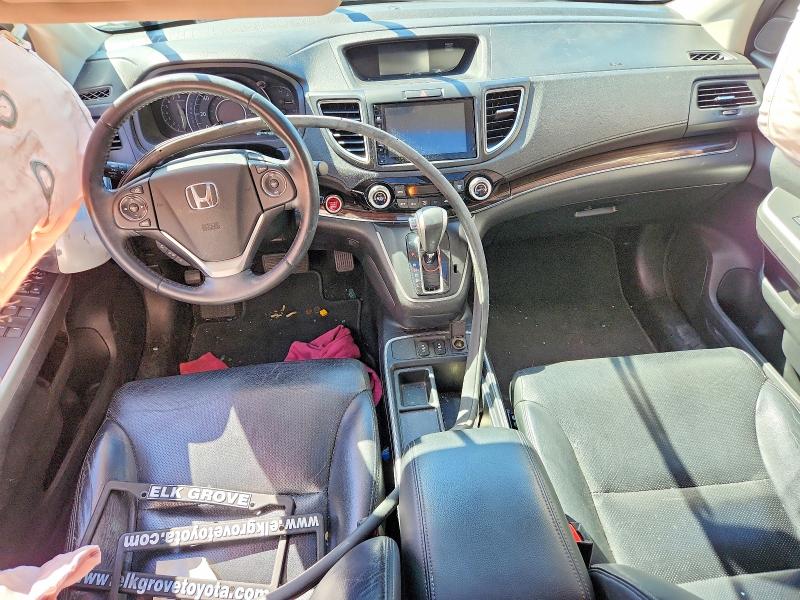 55006776 :رقم المزاد ، 2HKRM4H70GH624608 vin ، 2016 Honda Cr-v مزاد بيع