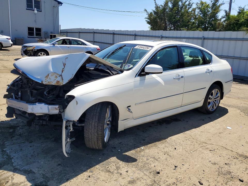 Aukcja sprzedaży 2008 Infiniti M35, vin: JNKAY01F98M654529, numer aukcji: 51644226
