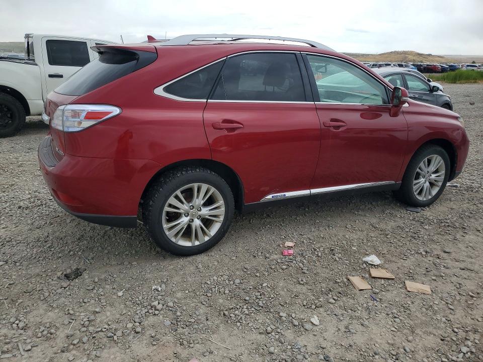 52080996 :رقم المزاد ، JTJBC1BA2A2025027 vin ، 2010 Lexus Rx 450h مزاد بيع