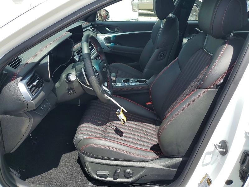 Auction sale of the 2025 Genesis G70, vin: KMTG34SC9SU147466, lot number: 54304086
