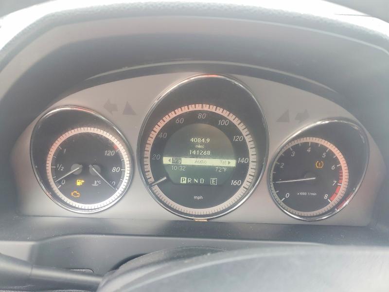 Auction sale of the 2011 Mercedes-benz C, vin: WDDGF8BB0BR157946, lot number: 54882736