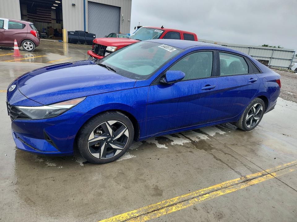 2023 Hyundai Elantra მანქანა იყიდება აუქციონზე, vin: KMHLS4AG3PU625582, აუქციონის ნომერი: 54405176