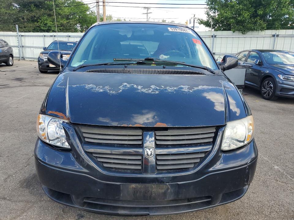 53919086 :رقم المزاد ، 1D4GP24R86B658826 vin ، 2006 Dodge Grand Caravan مزاد بيع