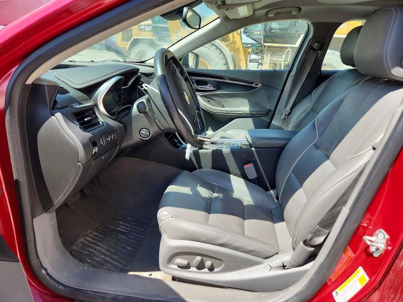 53084536 :رقم المزاد ، 2G1165S31F9147037 vin ، 2015 Chevrolet Impala مزاد بيع