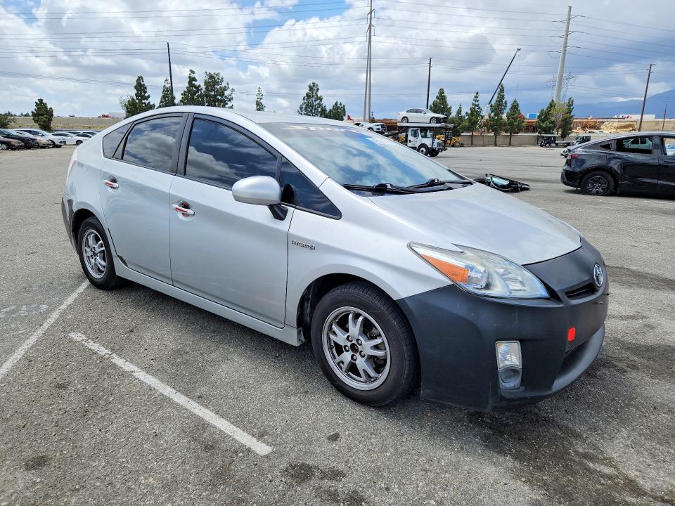2010 Toyota Prius მანქანა იყიდება აუქციონზე, vin: JTDKN3DU4A5202109, აუქციონის ნომერი: 54556816