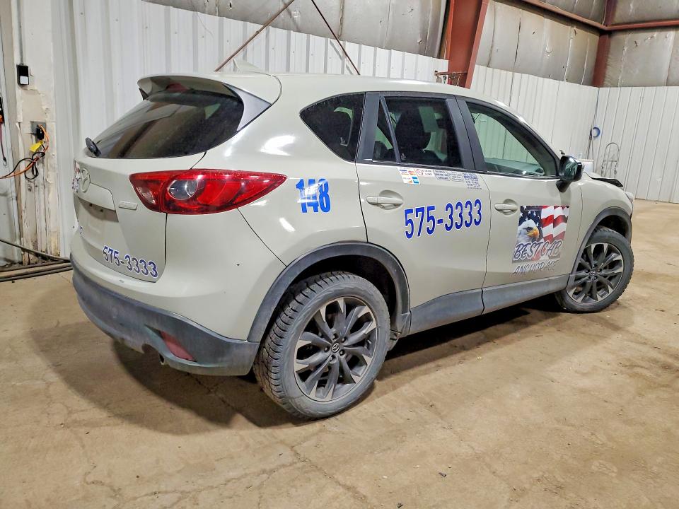 Aukcja sprzedaży 2016 Mazda Cx-5, vin: JM3KE4DY5G0674616, numer aukcji: 54705726