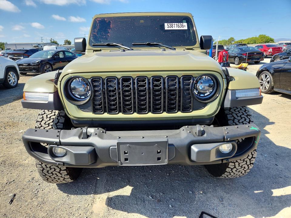 Продажа на аукционе авто 2025 Jeep Wrangler, vin: 1C4RJXN60SW537946, номер лота: 53811636