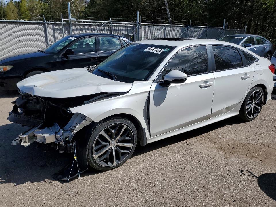 Продажа на аукционе авто 2022 Honda Civic, vin: 2HGFE1F93NH007357, номер лота: 52899456