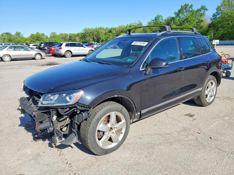 52371416 :رقم المزاد ، WVGRF7BPXHD005294 vin ، 2017 Volkswagen Touareg مزاد بيع