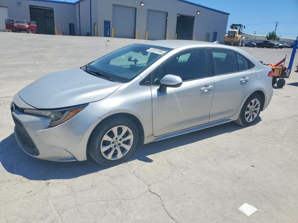 2020 Toyota Corolla მანქანა იყიდება აუქციონზე, vin: 5YFEPRAE5LP097366, აუქციონის ნომერი: 52831096
