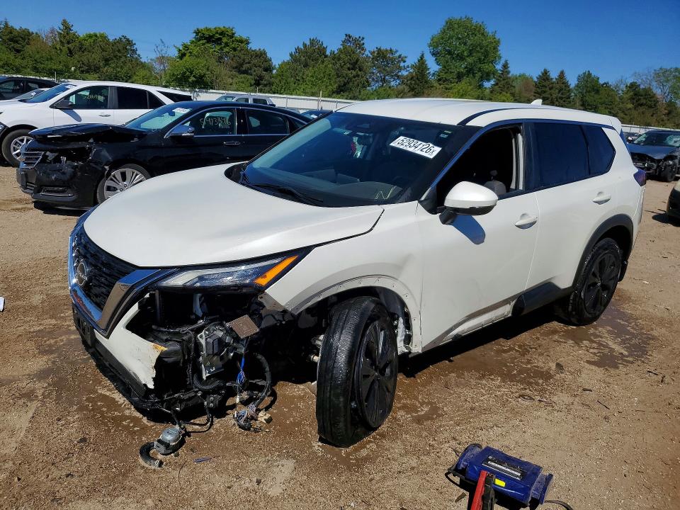 Auction sale of the 2022 Nissan Rogue, vin: 5N1BT3BB2NC722636, lot number: 52934126