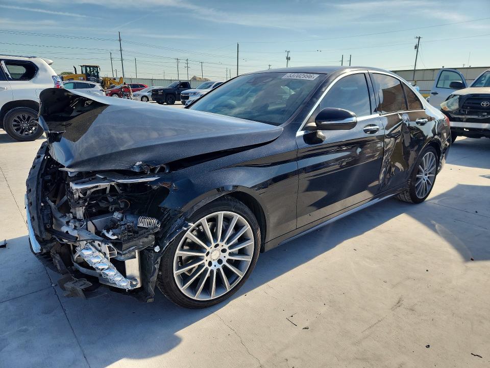 Продажа на аукционе авто 2015 Mercedes-benz C, vin: 55SWF4KB7FU081084, номер лота: 53702996