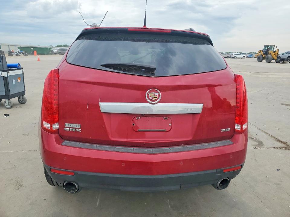 Продаж на аукціоні авто 2014 Cadillac Srx, vin: 3GYFNCE35ES661131, номер лоту: 54021116