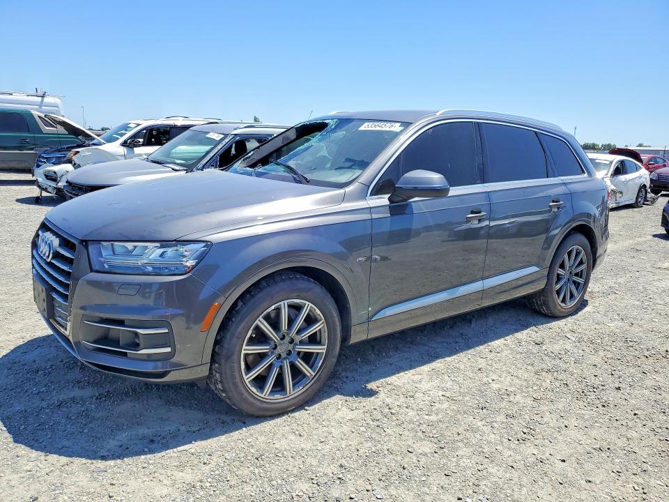 Aukcja sprzedaży 2018 Audi Q7, vin: WA1LHAF7XJD038856, numer aukcji: 53564576