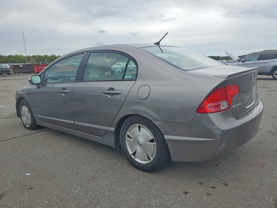 2006 Honda Civic მანქანა იყიდება აუქციონზე, vin: JHMFA36276S011865, აუქციონის ნომერი: 53727216