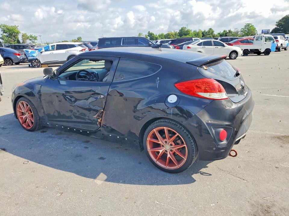 Продажа на аукционе авто 2016 Hyundai Veloster, vin: KMHTC6AE3GU265835, номер лота: 52899496