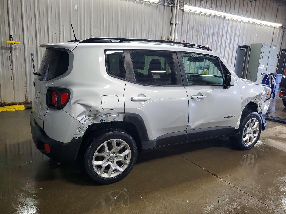 2018 Jeep Renegade მანქანა იყიდება აუქციონზე, vin: ZACCJBBBXJPJ19512, აუქციონის ნომერი: 53780156