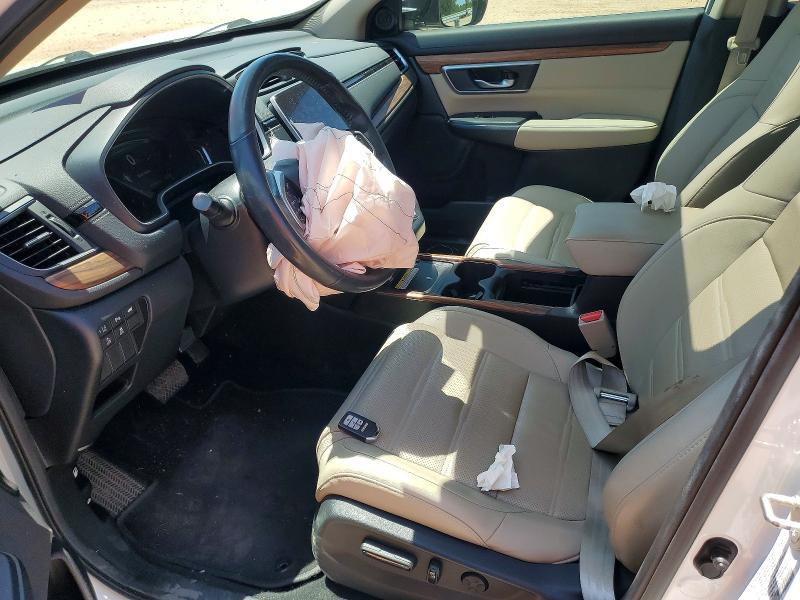 Продаж на аукціоні авто 2020 Honda Cr-v, vin: 7FART6H9XLE009819, номер лоту: 53957026