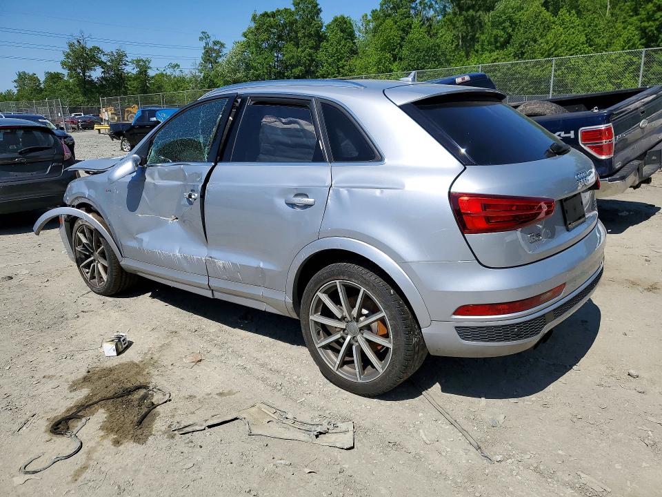 Продажа на аукционе авто 2018 Audi Q3, vin: WA1JCCFS3JR022927, номер лота: 53274166