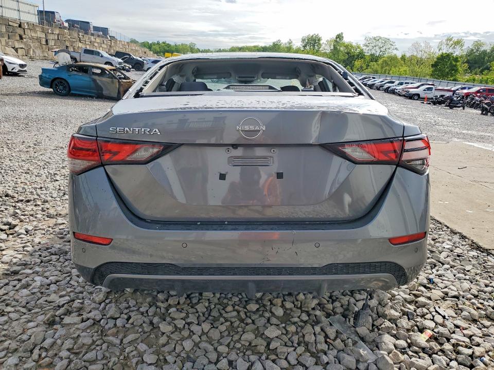 2024 Nissan Sentra მანქანა იყიდება აუქციონზე, vin: 3N1AB8BV8RY223964, აუქციონის ნომერი: 51179016