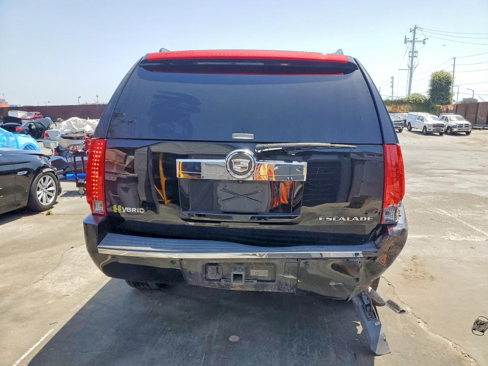 2011 Cadillac Escalade მანქანა იყიდება აუქციონზე, vin: 1GYS3EEJ4BR231670, აუქციონის ნომერი: 53968796