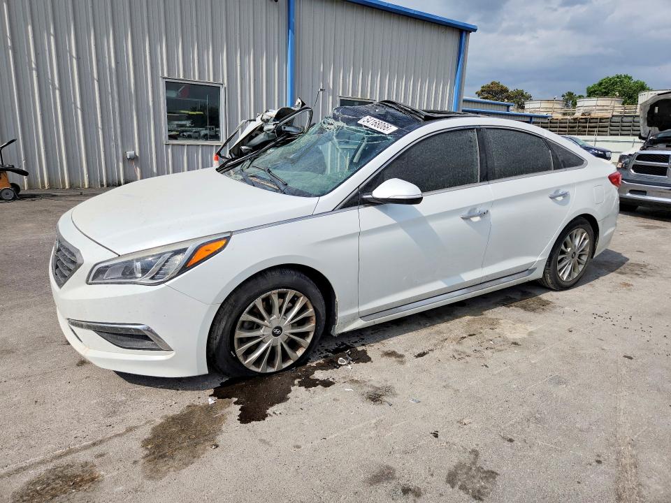2015 Hyundai Sonata მანქანა იყიდება აუქციონზე, vin: 5NPE34AF0FH072030, აუქციონის ნომერი: 54168066