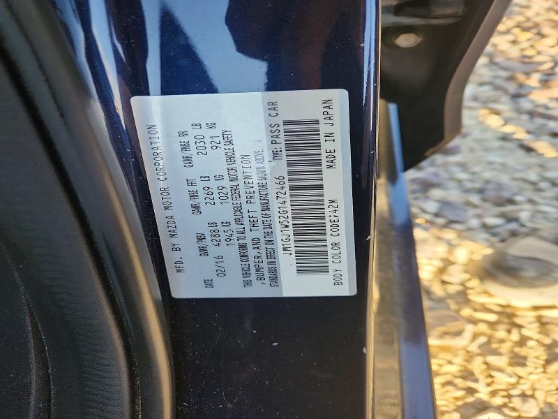 Продаж на аукціоні авто 2016 Mazda 6, vin: JM1GJ1W52G1472466, номер лоту: 53295556