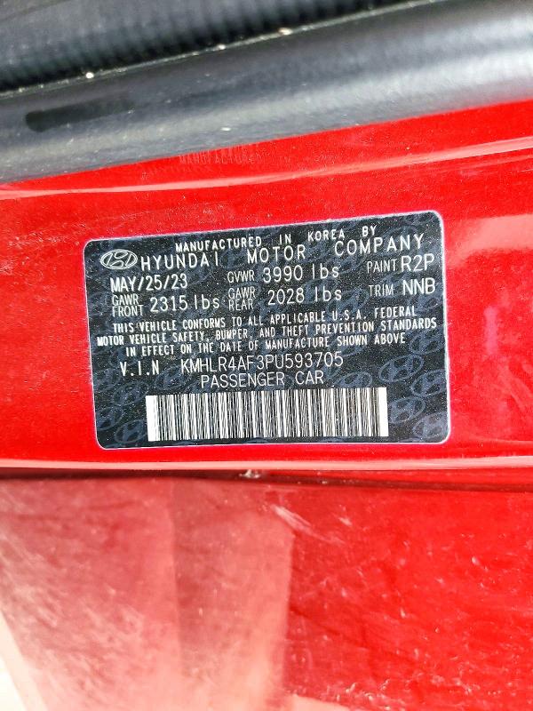 Aukcja sprzedaży 2023 Hyundai Elantra, vin: KMHLR4AF3PU593705, numer aukcji: 53366606