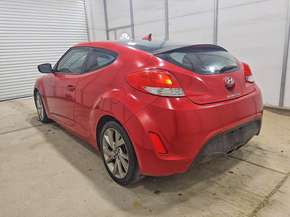 2016 Hyundai Veloster მანქანა იყიდება აუქციონზე, vin: KMHTC6AD2GU287137, აუქციონის ნომერი: 54129756