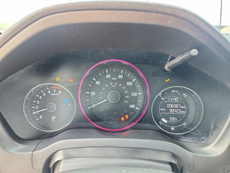 52589566 :رقم المزاد ، 3CZRU6H30HG703127 vin ، 2017 Honda Hr-v مزاد بيع