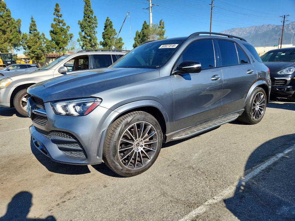 2021 Mercedes-benz Gle მანქანა იყიდება აუქციონზე, vin: 4JGFB4JB5MA359190, აუქციონის ნომერი: 52027016
