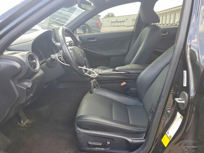 52056456 :رقم المزاد ، JTHA81F29M5045103 vin ، 2021 Lexus Is مزاد بيع