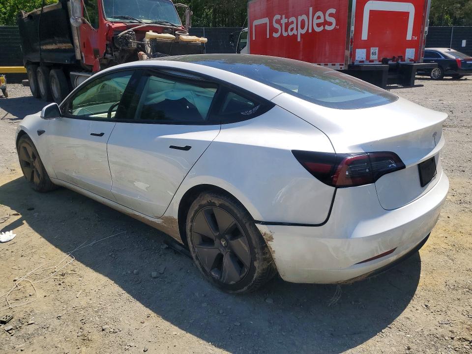 53293866 :رقم المزاد ، 5YJ3E1EA2PF623962 vin ، 2023 Tesla Model 3 مزاد بيع